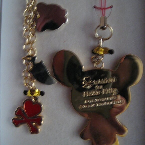 Tokidoki For Hello Kitty Cell Charm Vivitix 2008 New in box
